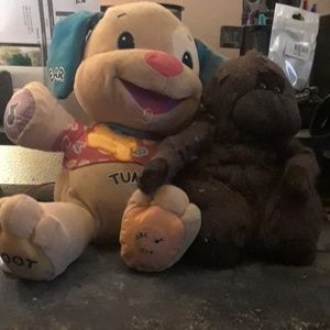 Stuffed animals